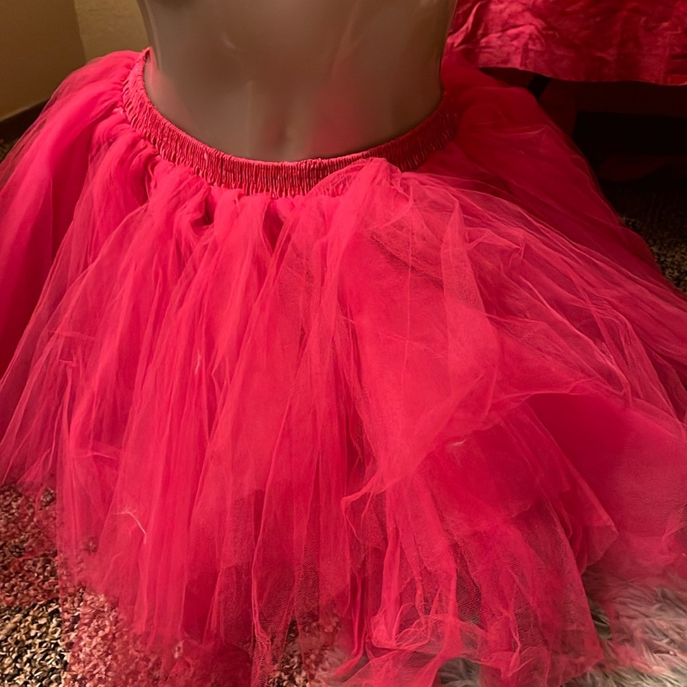 Pink tutu triple layered